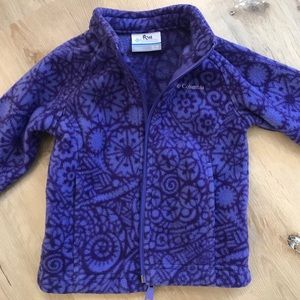Toddler Columbia fleece (12-18 mon)